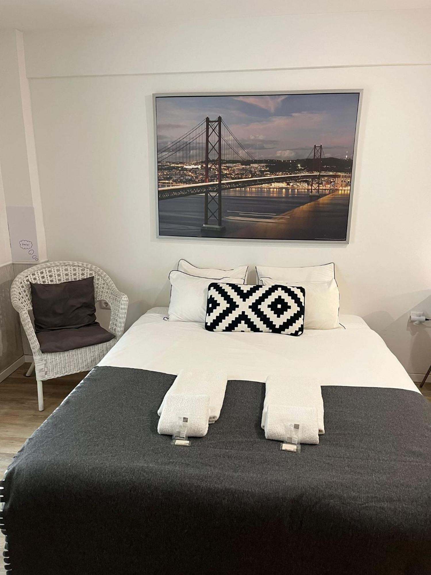Lx Lisboa Cozy Studio المظهر الخارجي الصورة