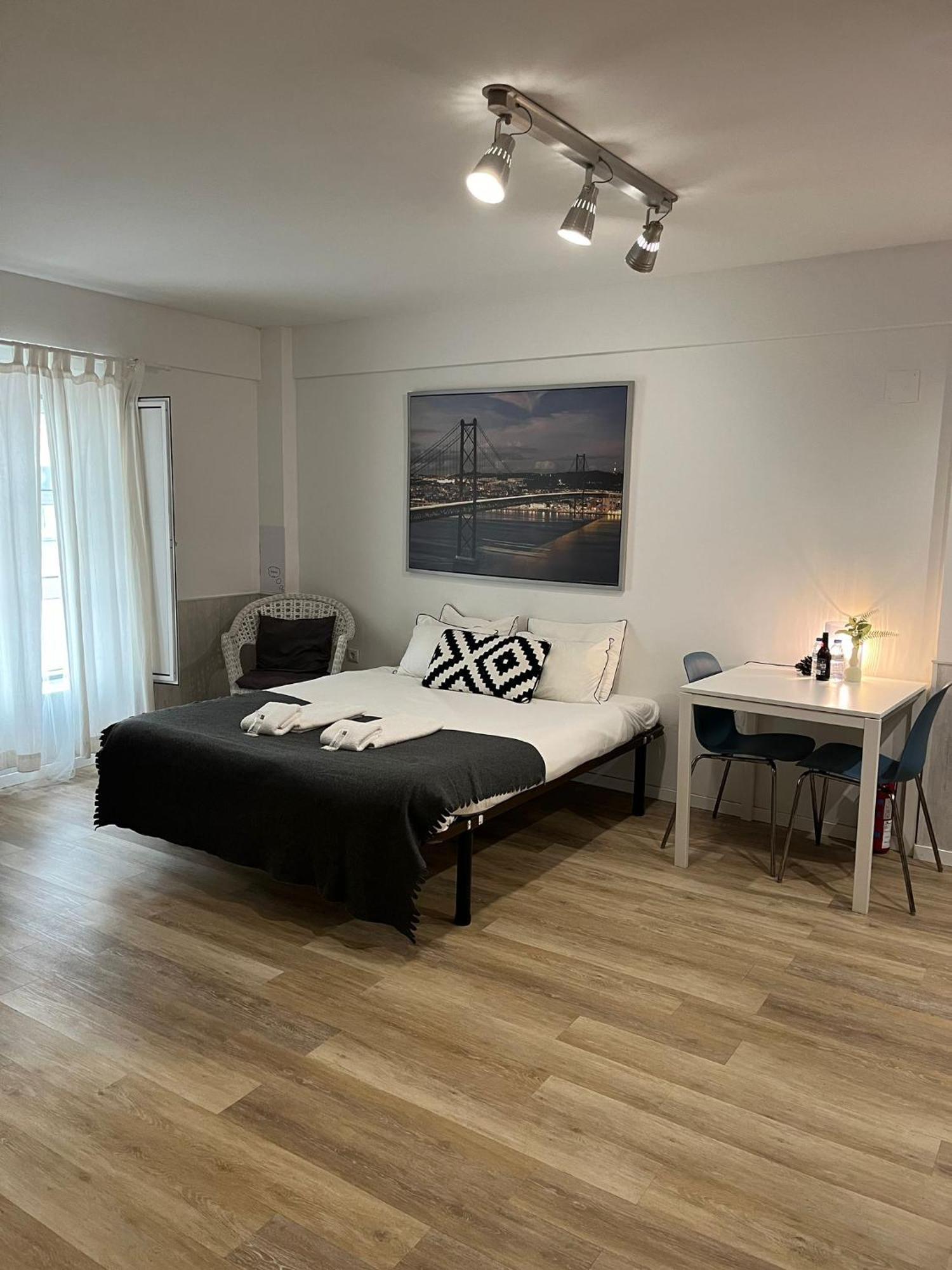 Lx Lisboa Cozy Studio المظهر الخارجي الصورة
